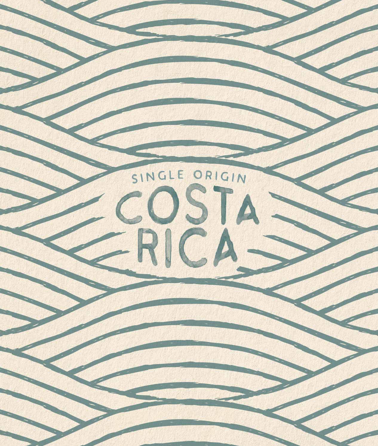 Peet's Coffee Costa Rica Single Origin Logo